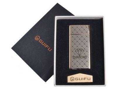 Запальничка-брелок Guifu (USB) №4690-4