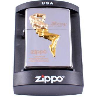 Запальничка бензинова Zippo Sexy No4234-1