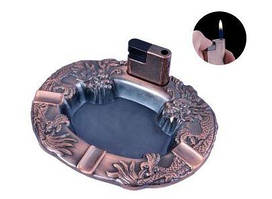 Пепельниця з запальничкою "STAR" Дракон