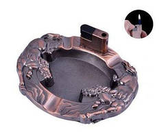 Попільничка з запальничкою "STAR" Коні