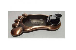 Попільничка з запальничкою Нога №2681