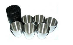 Чарки у шкіряному чохлі (6 шт.) PM 13-6