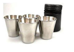 Чарки в чохлі (4 шт.) PM 14