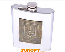 Фляга з неіржавкої сталі "Україна" NoUkraine-18