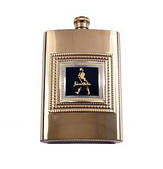 Фляга з неіржавкої сталі (золото) NoXK-9-2