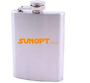 Фляга з неіржавкої сталі (Чиста) NoA-4