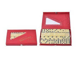 Доміно у футлярі (червоний чохол) №4807p