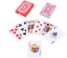 Карти гральні Grand Royale (54 шт) Y-040GR Червоний