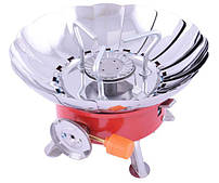 Портативна газова плита з п'єзопідпалом Соняшник Nok-203