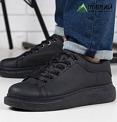 Кеди чоловічі чорні 42,43р