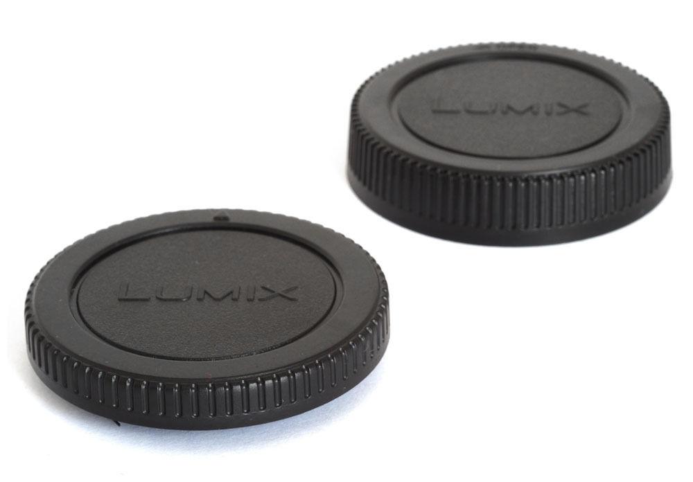 Задня кришка об'єктива + Body, MICRO 4/3 для Panasonic Lumix