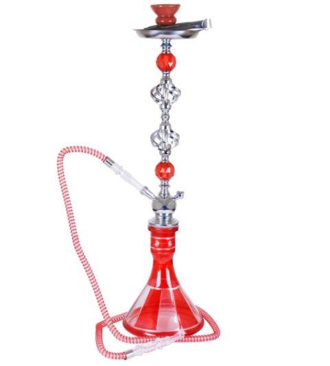 Кальян на одну персону (76 см) NoD63 Червоний