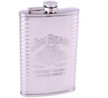 Фляга из нержавеющей стали Jim Beam №FKLA-10 - фото 1 - id-p1269897936