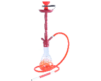 Кальян на одну персону (77 см) №4355 (Красный)