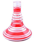 Колба для кальяну AMI NoZ-9 Червоний