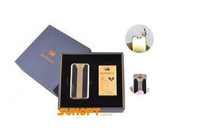 Запальничка Електроімпульсна + Спіраль розжарювання Pantheraa (USB) №XT-4868-2