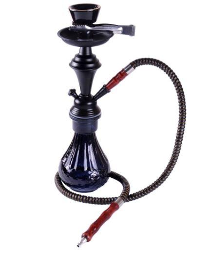 Кальян на одну персону (36 см) No491 (Чорний)
