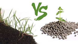 Мінеральні та органічні добрива