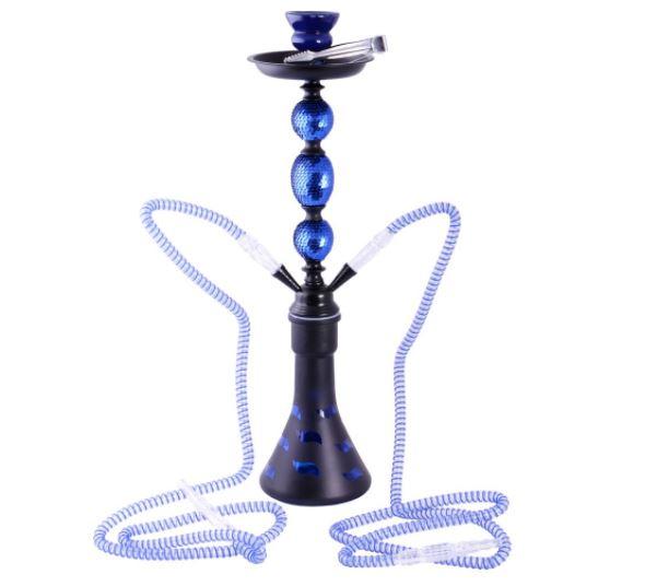 Кальян на дві персони (56 см) No19-11 (Синій)