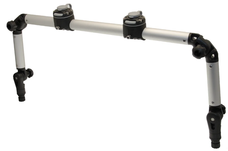 Тарга 120x610мм Fasten Gr999-2 з двома замками FMr132 і двома точками кріплення, фото 1