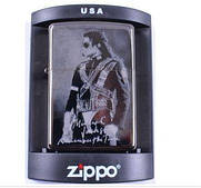 Запальничка бензинова Zippo Майкл Джексон No4222-1