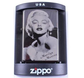 Запальничка бензинова Zippo Marilyn Monroe No4222-5