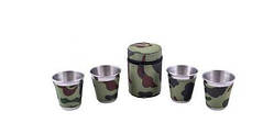 Чарки в камуфляжному чохлі (4 шт.) NoPM-23