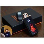 USB-запальничка в подарунковій коробці Тигр NoHL-121-2