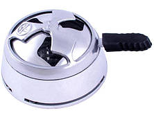 Калауд для кальяну в картонній коробці D524 Silver