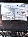 Кулер для води Lexical настільний компресорний охолодження/нагрівання 550W/90W чорний, фото 6