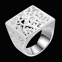 Ажурное кольцо перстень в серебре 925, 18 р, Есения