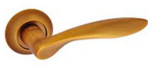 Дверна ручка KEDR R10.050 (колір: MAC), фото 1