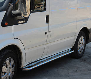 Підніжки на Ford Transit (2000-2013) (Форд Транзит) PRS