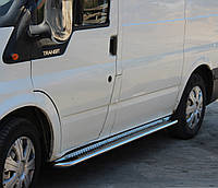 Подножки на Ford Transit (2000-2013) (Форд Транзит) PRS