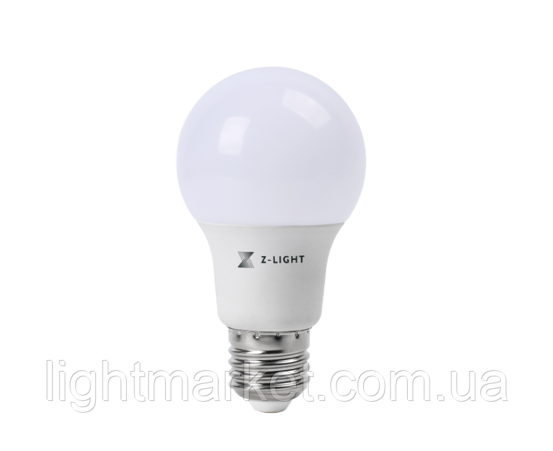 Світлодіодна Лампочка 18Вт цоколь Е27 Z-Light A60 6400K ZL 18018276