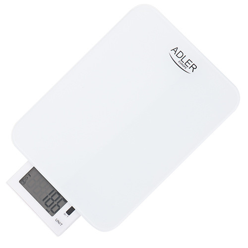Ваги кухонні Adler AD 3167 white USB