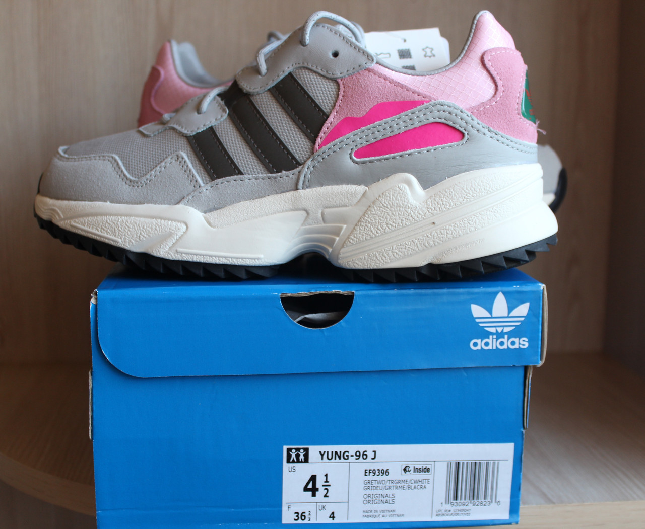 ADIDAS Yung 96. 36 2 3