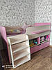 Ліжко дитяче з драбинкою Тімон 1600х800, фото 10