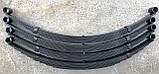 Ресори Волга 5 листів по 8,5 мм для причепа, фото 3