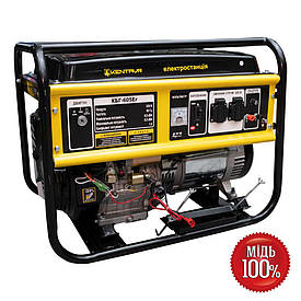 Генератор КЕНТАВР КБГ-605Ег  бензиновий, електростанція