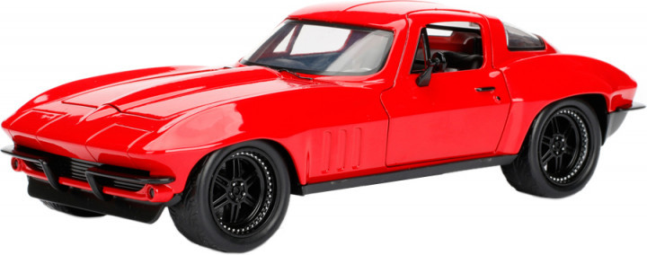 Машина металева Jada Форсаж Chevrolet Corvette (1966) 1:24