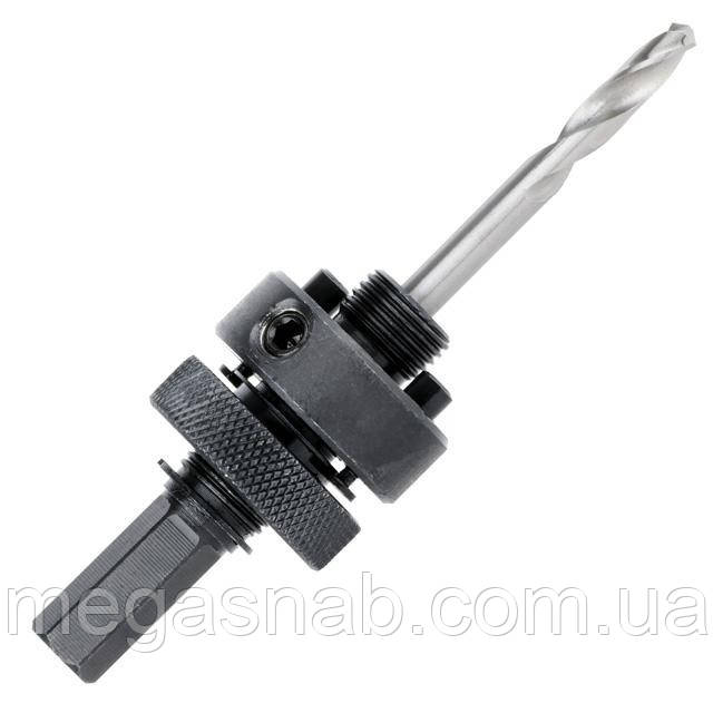Тримач коронки по мет. Intertool 7/16" 32-102мм SD-5602