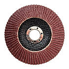 Круг пелюстковий Intertool 125*22.23 мм P80 BT-0208, фото 2