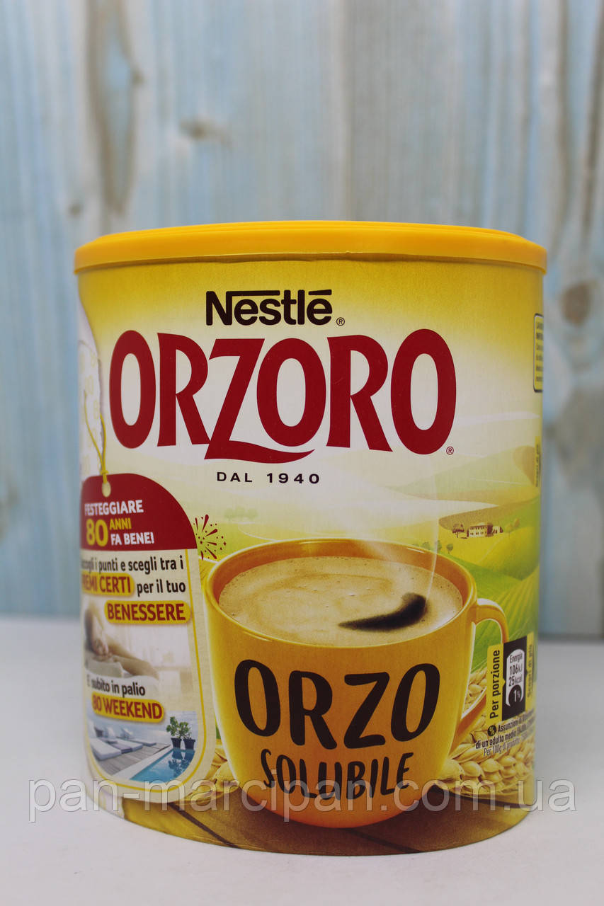 Ячмінний напій Orzoro Nestle 100% Naturale 120 г, фото 1