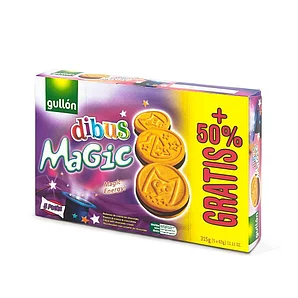 Пічово GULLON Magic O2, 220 г, (10 шт.)