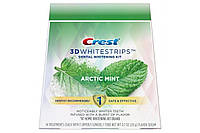 Отбеливающие полоски Crest 3D Whitestrips Arctic Mint ( 14 верхних 14 нижних полосок)