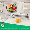 Пакети в рулонах для вакуумного пакування (вакууматора) 28*500 см, фото 7