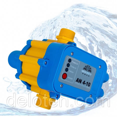 Контролер тиску автоматичний Vitals aqua AN4-10, фото 1