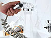 Душова система на умивальник Modified Faucet With external Shower, фото 3
