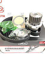 Gates KP15539 Комплект ГРМ з водяним насосом ВАЗ 2110-2112 1.5(16V) 1.6(16V) 1117-19 1.6(16V)